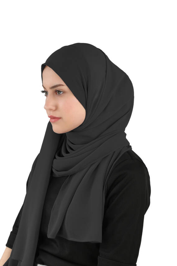 Sandy Fabric Instant Chiffon Shawl - 6