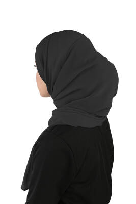 Sandy Fabric Instant Chiffon Shawl - 7