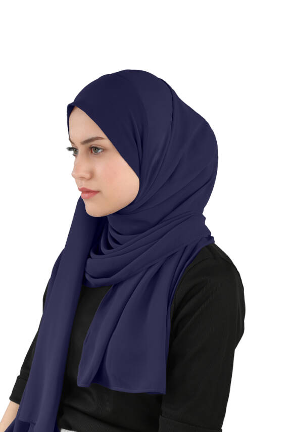 Sandy Fabric Instant Chiffon Shawl - 9