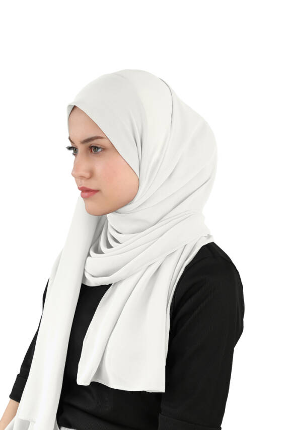 Sandy Fabric Instant Chiffon Shawl - 12