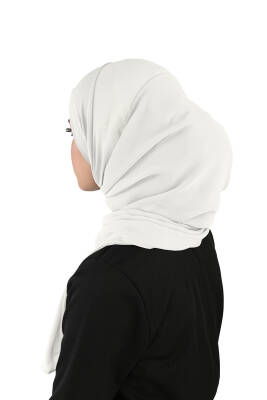 Sandy Fabric Instant Chiffon Shawl - 13