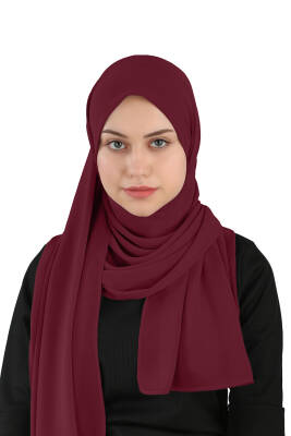 Sandy Fabric Instant Chiffon Shawl - 14