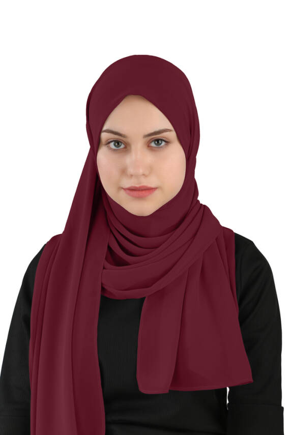 Sandy Fabric Instant Chiffon Shawl - 14