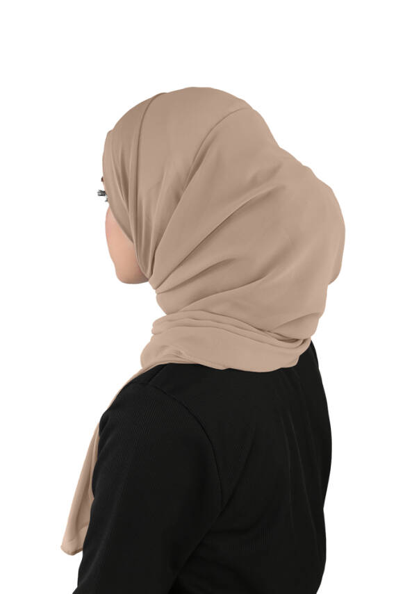 Sandy Fabric Instant Chiffon Shawl - 19