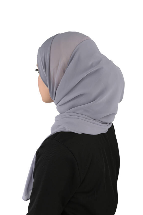 Sandy Fabric Instant Chiffon Shawl - 24