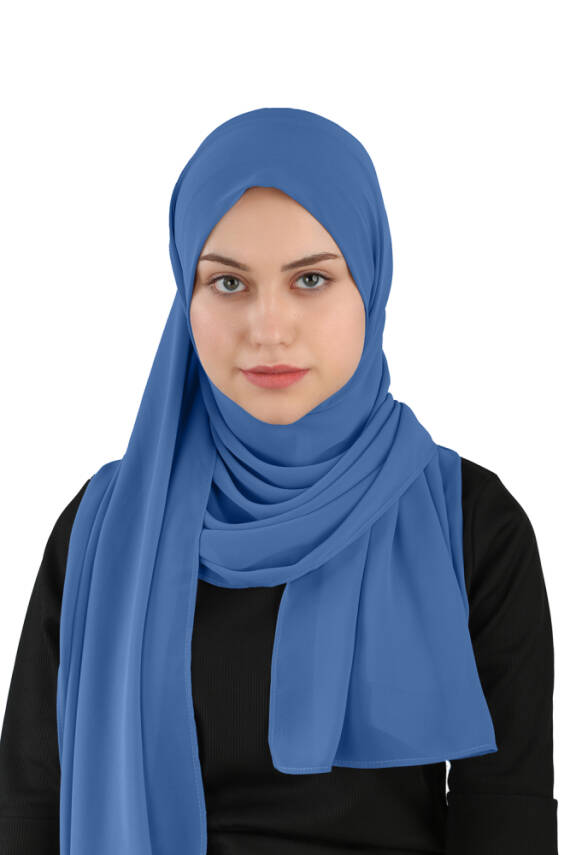 Sandy Fabric Instant Chiffon Shawl - 25