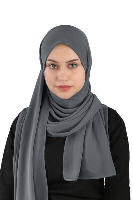 Sandy Fabric Instant Chiffon Shawl - 28