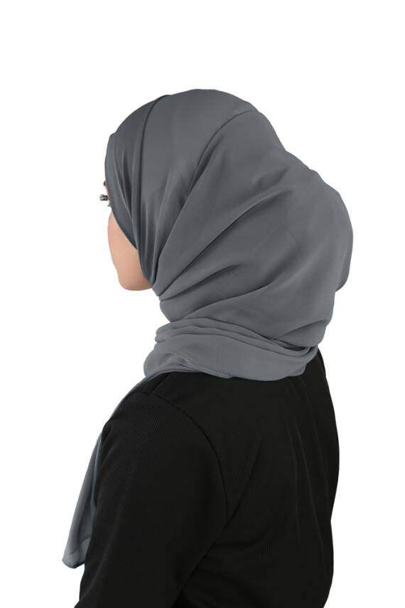 Sandy Fabric Instant Chiffon Shawl - 29
