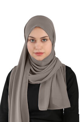 Sandy Fabric Instant Chiffon Shawl - 30