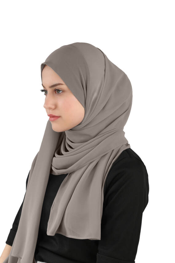 Sandy Fabric Instant Chiffon Shawl - 31