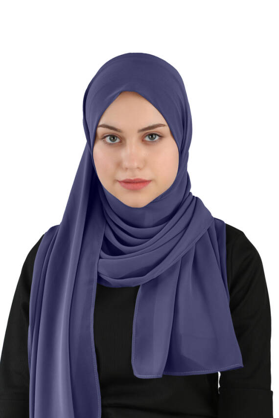 Sandy Fabric Instant Chiffon Shawl - 33