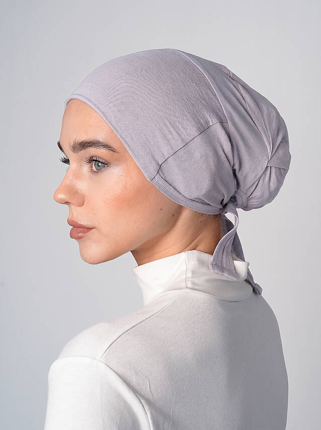Kaymaz Bone - Silikon Şeritli Bone - 145
