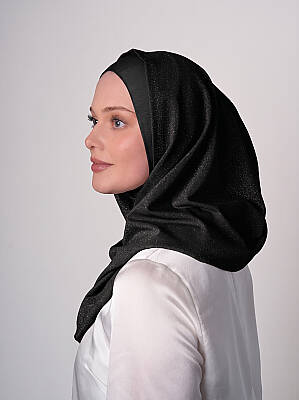 Glitter Evening Easy Hijab - 3