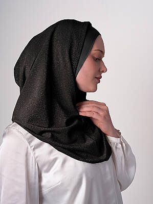 Glitter Evening Easy Hijab - 4