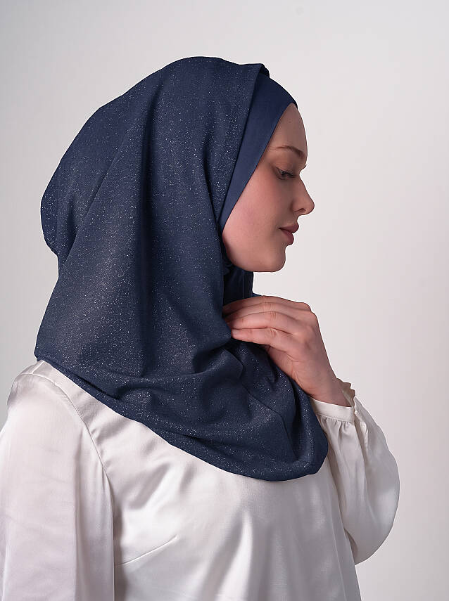 Glitter Evening Easy Hijab - 5