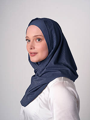 Glitter Evening Easy Hijab - 7