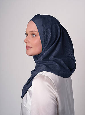 Glitter Evening Easy Hijab - 8