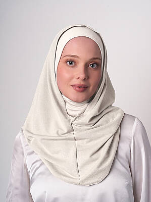 Glitter Evening Easy Hijab - 9