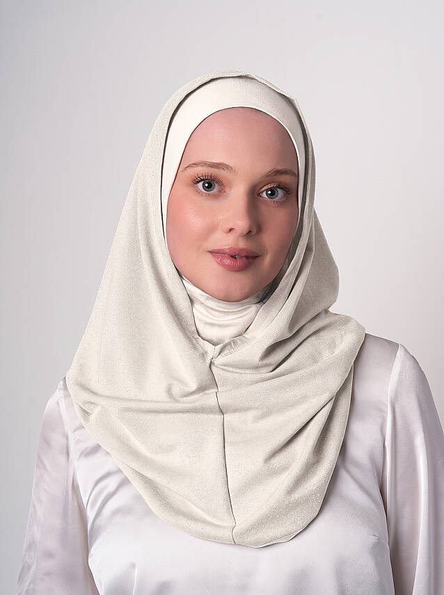Glitter Evening Easy Hijab - 9