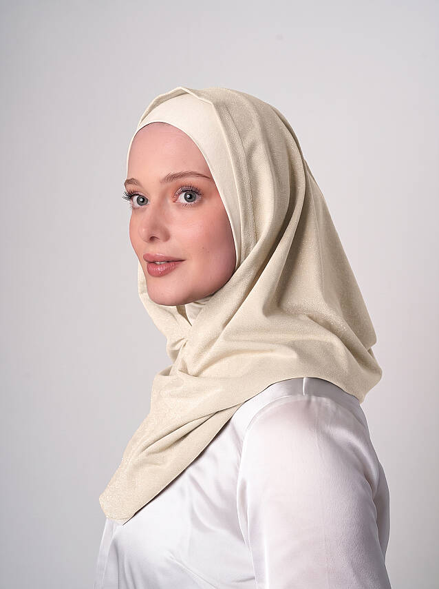 Glitter Evening Easy Hijab - 10