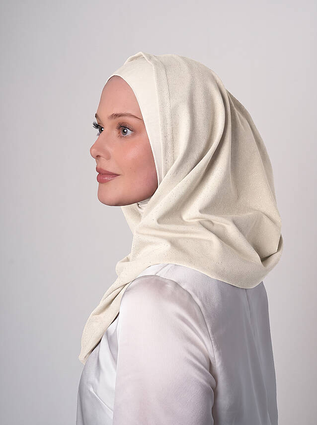 Glitter Evening Easy Hijab - 11