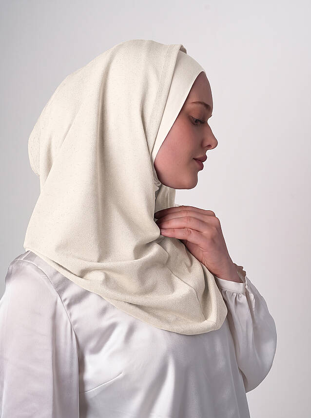 Glitter Evening Easy Hijab - 12