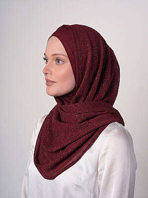 Glitter Evening Easy Hijab - 13