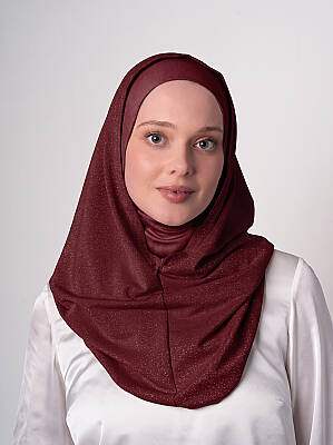 Glitter Evening Easy Hijab - 14