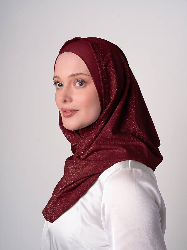 Glitter Evening Easy Hijab - 15