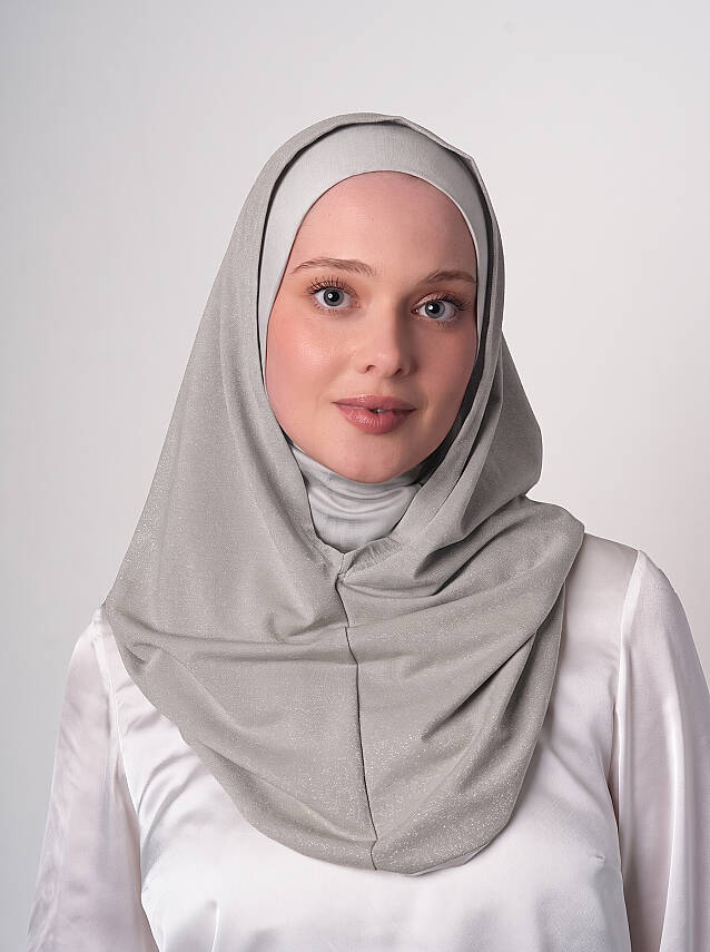 Glitter Evening Easy Hijab - 21