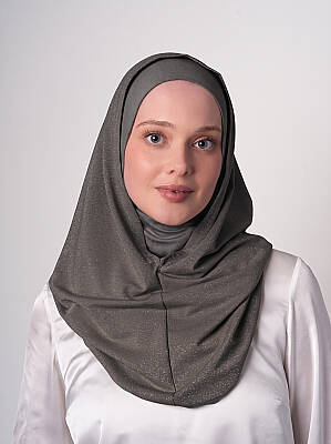 Glitter Evening Easy Hijab - 25