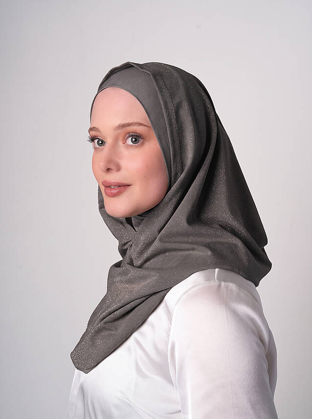 Glitter Evening Easy Hijab - 26