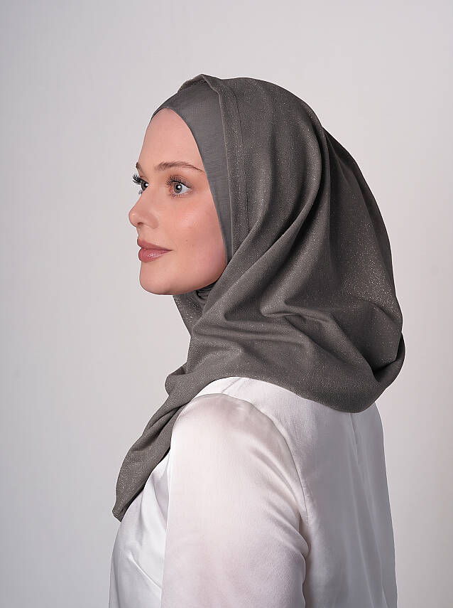 Glitter Evening Easy Hijab - 27