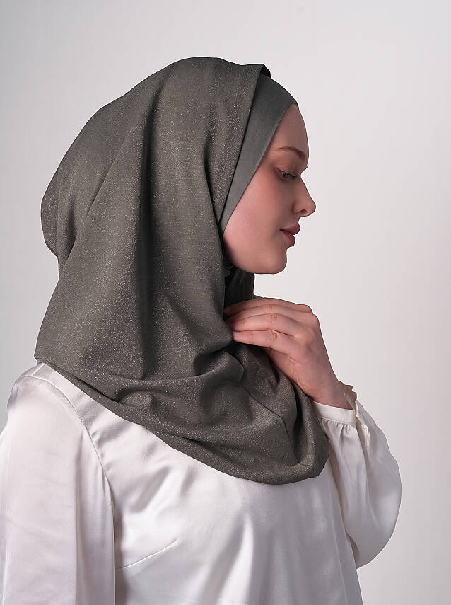 Glitter Evening Easy Hijab - 28