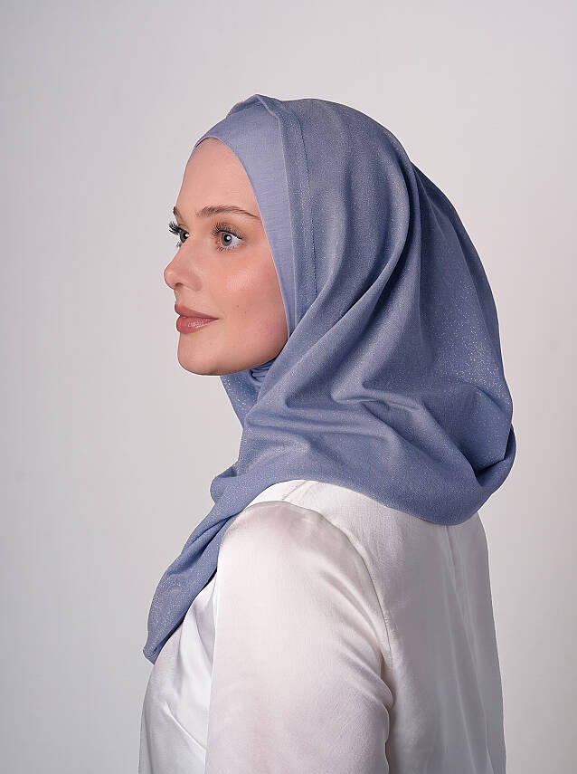 Glitter Evening Easy Hijab - 29