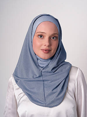 Glitter Evening Easy Hijab - 31