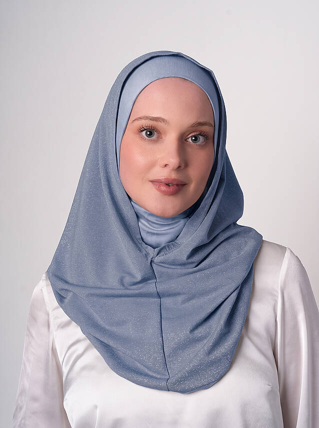 Glitter Evening Easy Hijab - 31