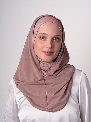 Glitter Evening Easy Hijab - 33