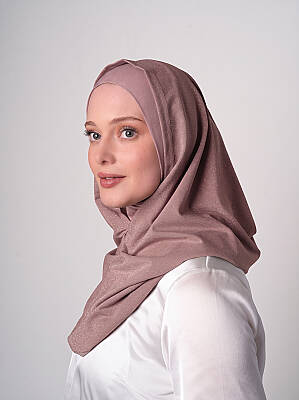 Glitter Evening Easy Hijab - 34