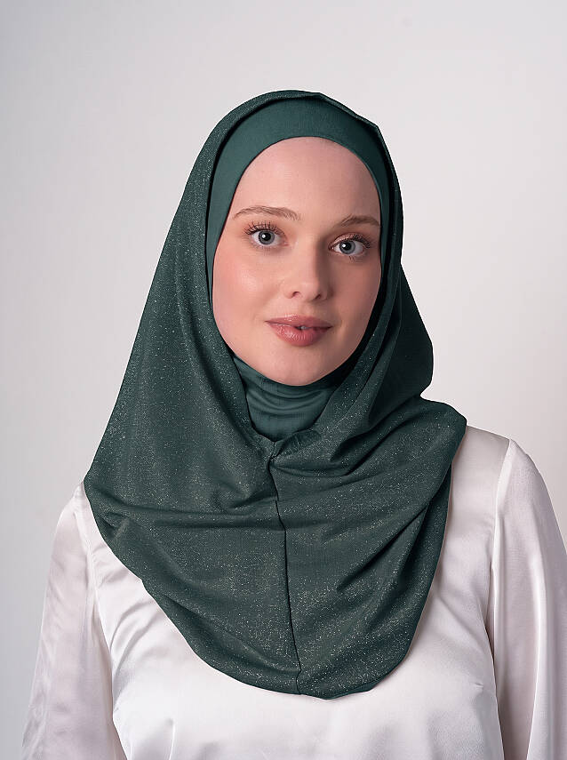 Glitter Evening Easy Hijab - 37