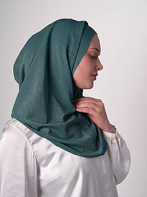 Glitter Evening Easy Hijab - 40