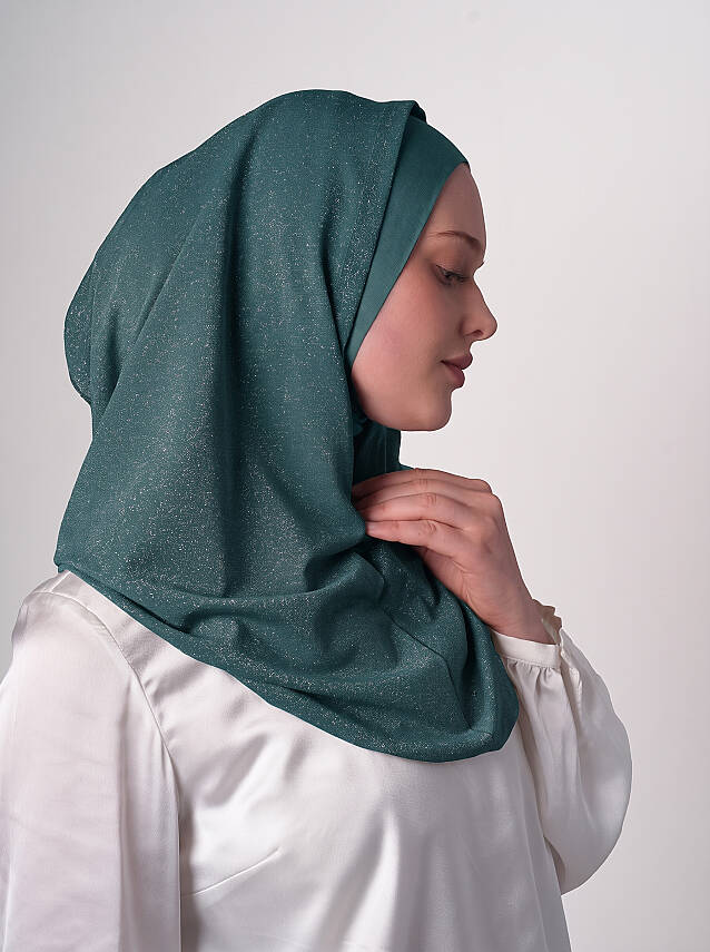 Glitter Evening Easy Hijab - 40