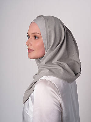 Abiye Simli Pratik Hijab - 23