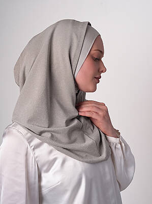 Abiye Simli Pratik Hijab - 24
