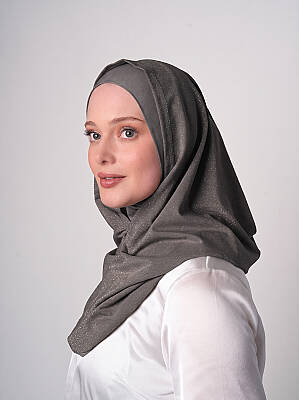 Abiye Simli Pratik Hijab - 26