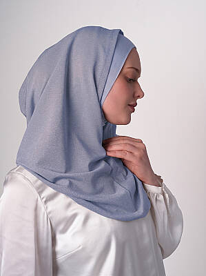 Abiye Simli Pratik Hijab - 30