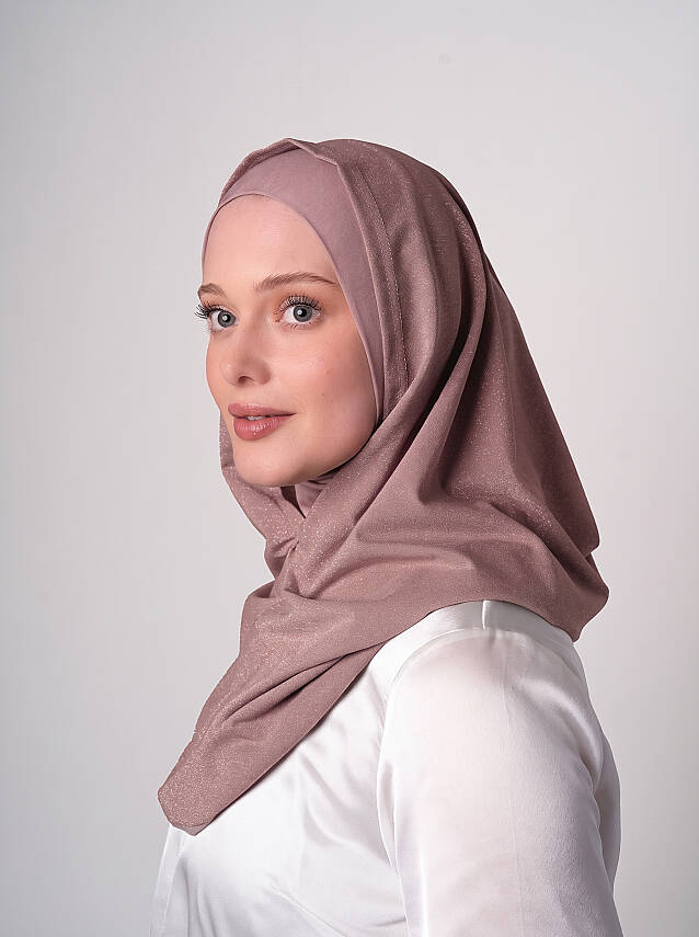 Abiye Simli Pratik Hijab - 34