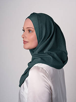 Abiye Simli Pratik Hijab - 39
