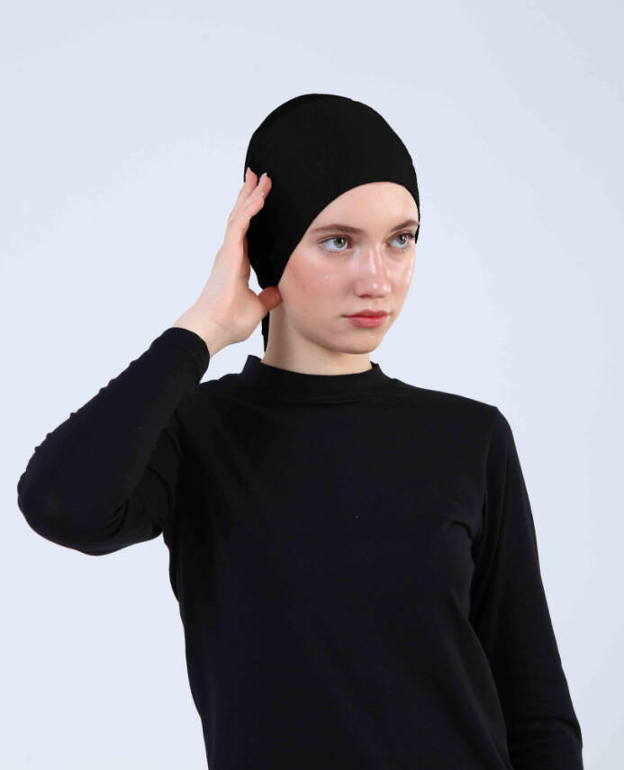 Tie-Back Criss-Cross Sports Bandana - 2