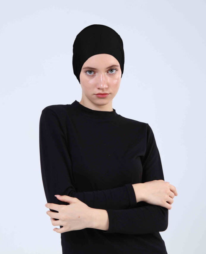 Tie-Back Criss-Cross Sports Bandana - 3